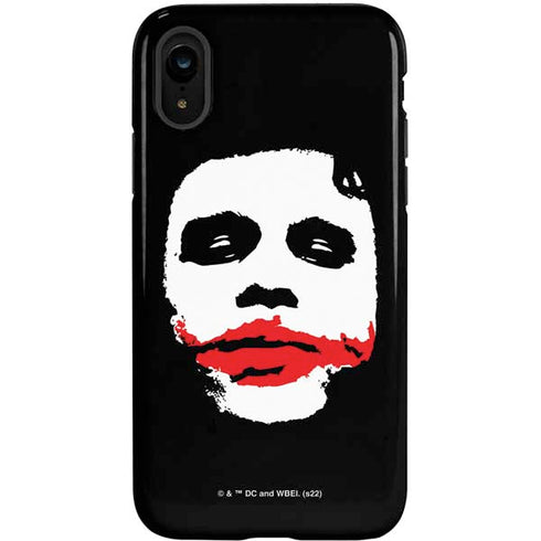 The Dark Knight Smeared Joker iPhone XR Pro Case