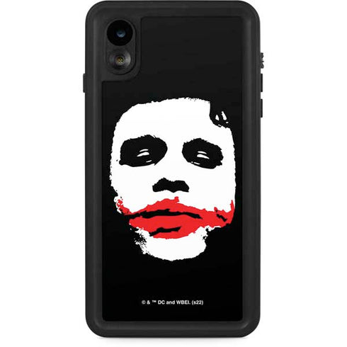 The Dark Knight Smeared Joker iPhone XR Waterproof Case