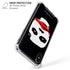 The Dark Knight Smeared Joker iPhone XS Max Clear Case
