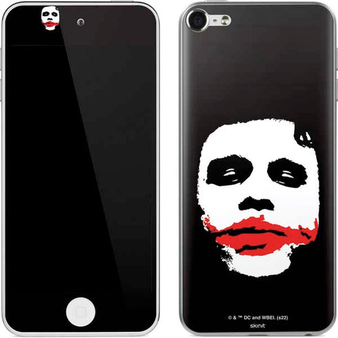 The Dark Knight Smeared Joker Apple iPod Skin