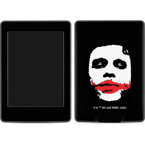 The Dark Knight Smeared Joker Amazon Kindle Skin