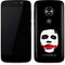 The Dark Knight Smeared Joker Moto E5 Play Skin