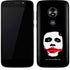The Dark Knight Smeared Joker Moto E5 Play Skin