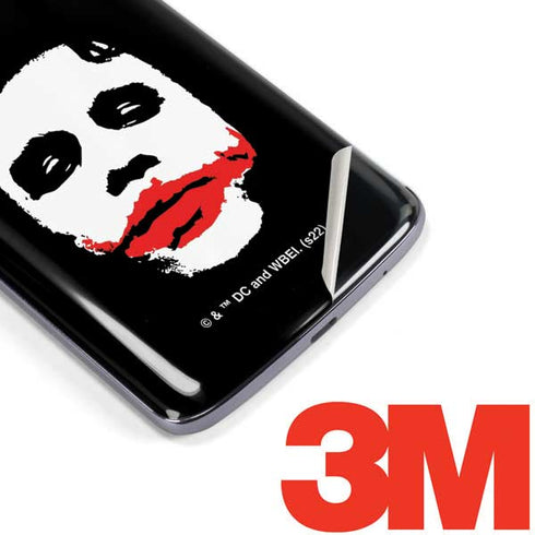 The Dark Knight Smeared Joker Moto E5 Plus Skin