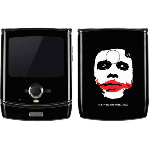 The Dark Knight Smeared Joker Motorola RAZR Skin