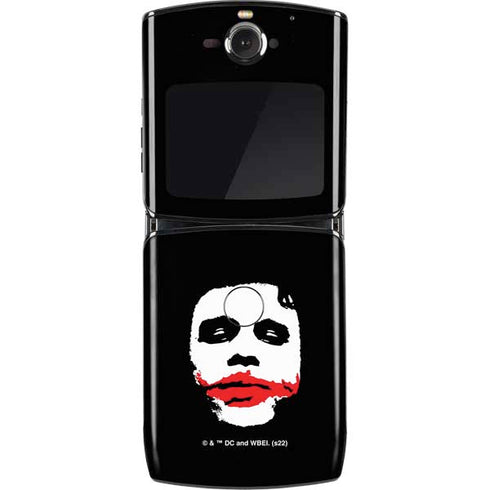 The Dark Knight Smeared Joker Motorola RAZR Skin