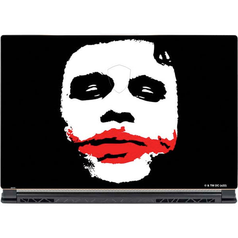 The Dark Knight Smeared Joker MSI GS65 Stealth Laptop Skin