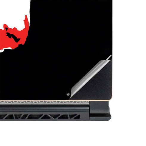 The Dark Knight Smeared Joker MSI GS65 Stealth Laptop Skin
