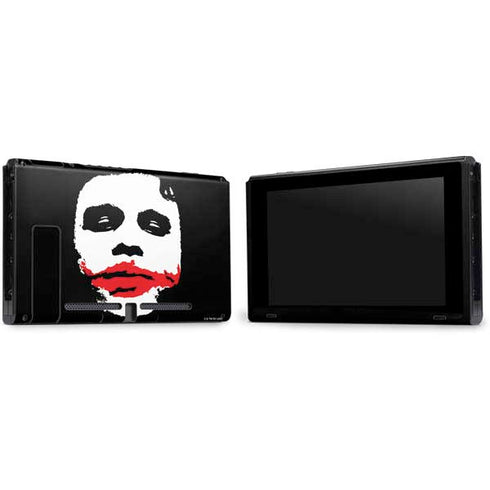 The Dark Knight Smeared Joker Nintendo Switch Bundle Skin