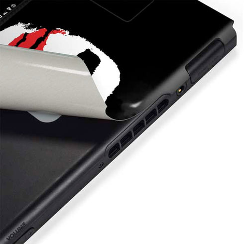 The Dark Knight Smeared Joker Nintendo Switch Bundle Skin