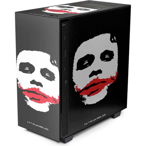 The Dark Knight Smeared Joker NZXT H510 Compact ATX Mid-Tower Case Skin