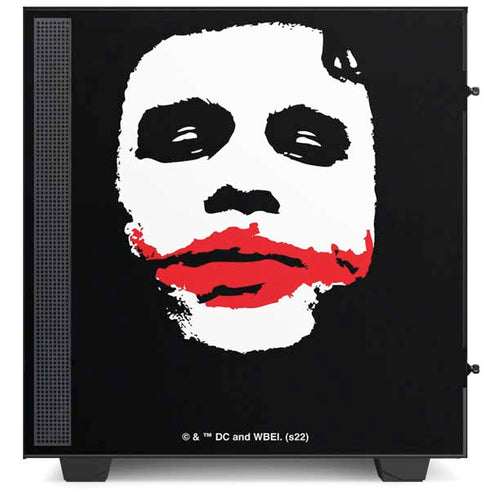 The Dark Knight Smeared Joker NZXT H510 Compact ATX Mid-Tower Case Skin