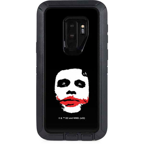 The Dark Knight Smeared Joker Otterbox Defender Galaxy Skin