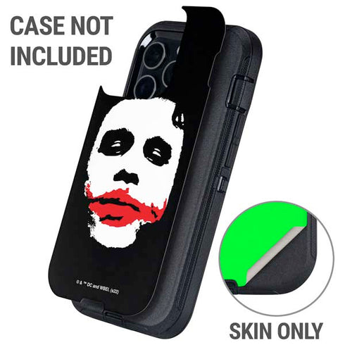 The Dark Knight Smeared Joker Otterbox Defender iPhone Skin