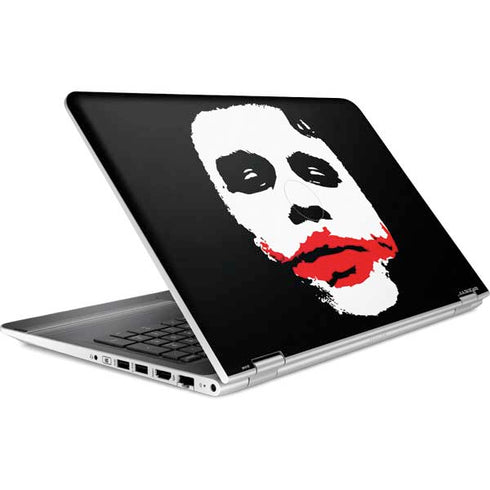 The Dark Knight Smeared Joker HP Pavilion Skin