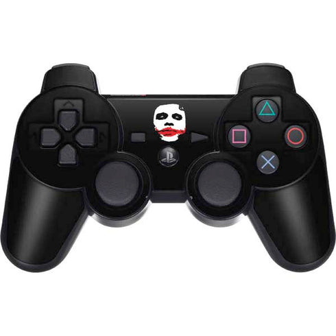 The Dark Knight Smeared Joker PS3 Dual Shock wireless controller Skin