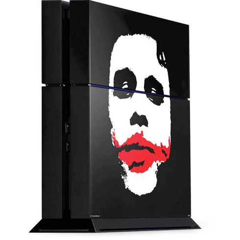 The Dark Knight Smeared Joker PS4 Console Skin