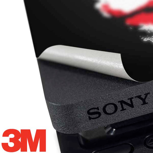 The Dark Knight Smeared Joker PS4 Slim Bundle Skin