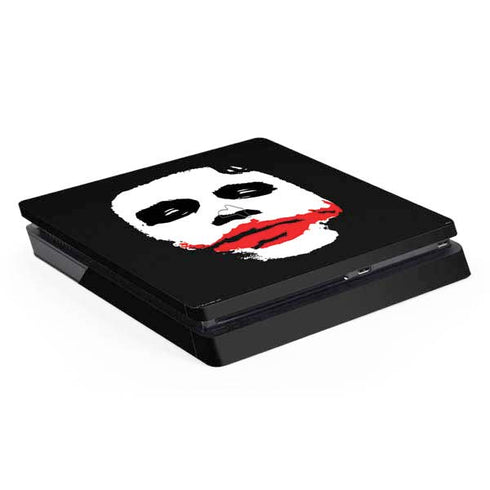 The Dark Knight Smeared Joker PS4 Slim Skin