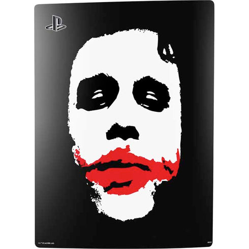 The Dark Knight Smeared Joker PS5 Bundle Skin