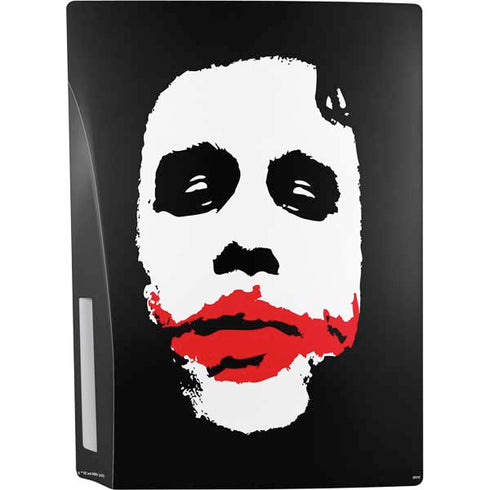 The Dark Knight Smeared Joker PS5 Bundle Skin