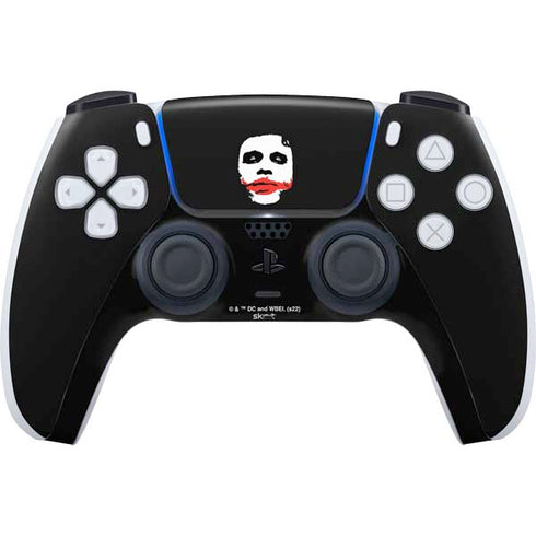 The Dark Knight Smeared Joker PS5 Controller Skin