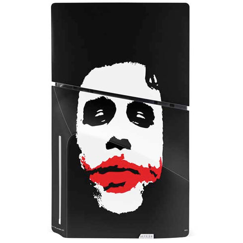 The Dark Knight Smeared Joker PS5 Slim Disk Bundle Skin