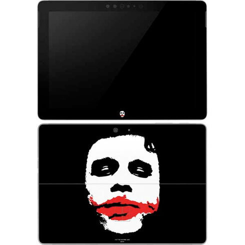 The Dark Knight Smeared Joker Surface Go Skin