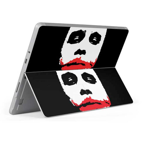 The Dark Knight Smeared Joker Surface Go Skin
