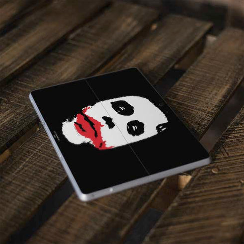 The Dark Knight Smeared Joker Surface Go Skin