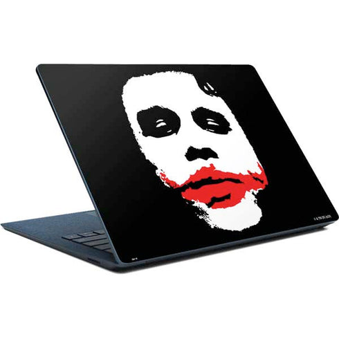 The Dark Knight Smeared Joker Surface Laptop Skin