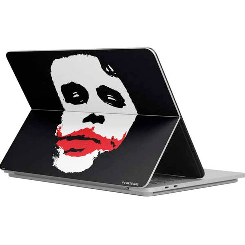 The Dark Knight Smeared Joker Surface Laptop Studio Skin
