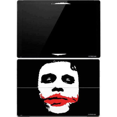 The Dark Knight Smeared Joker Surface Pro 4 Skin