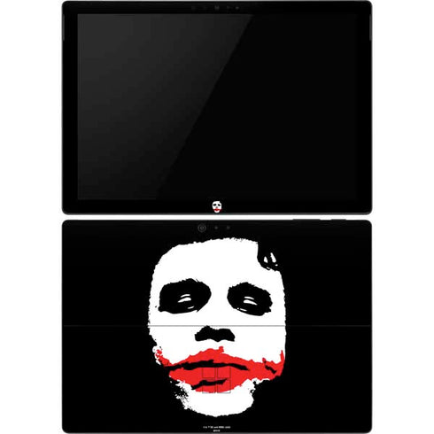 The Dark Knight Smeared Joker Surface Pro 6 Skin