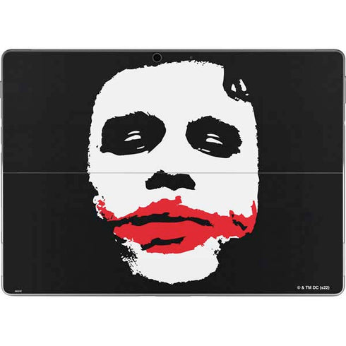The Dark Knight Smeared Joker Surface Pro 9 Skin