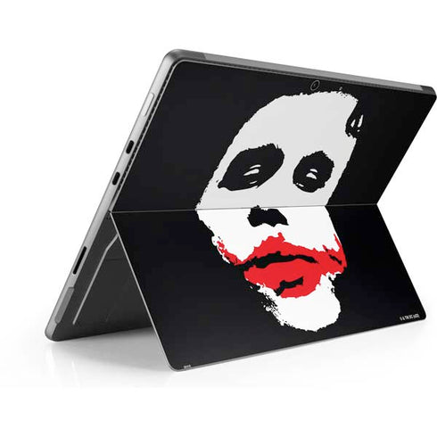 The Dark Knight Smeared Joker Surface Pro 9 Skin