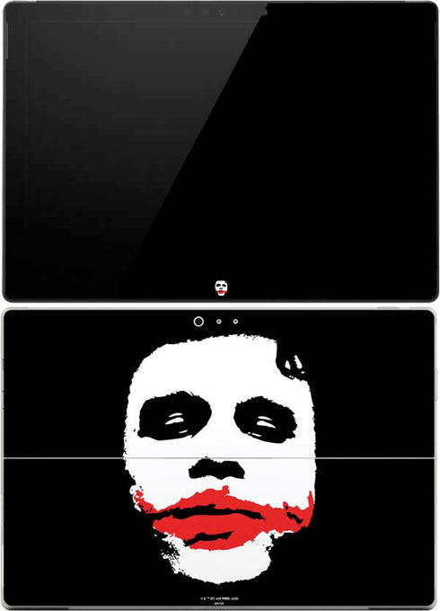 The Dark Knight Smeared Joker Surface Pro (2017) Skin