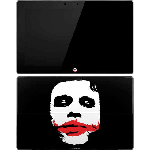 The Dark Knight Smeared Joker Surface Pro Tablet Skin