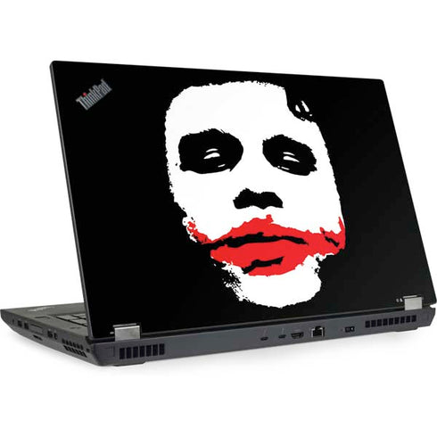 The Dark Knight Smeared Joker Lenovo ThinkPad Skin