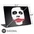The Dark Knight Smeared Joker Universal Laptop 15in (12.2 x 8.8in) Skin