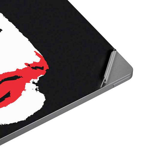 The Dark Knight Smeared Joker Universal Laptop 16.6in (13.4 x 9.7in) Skin