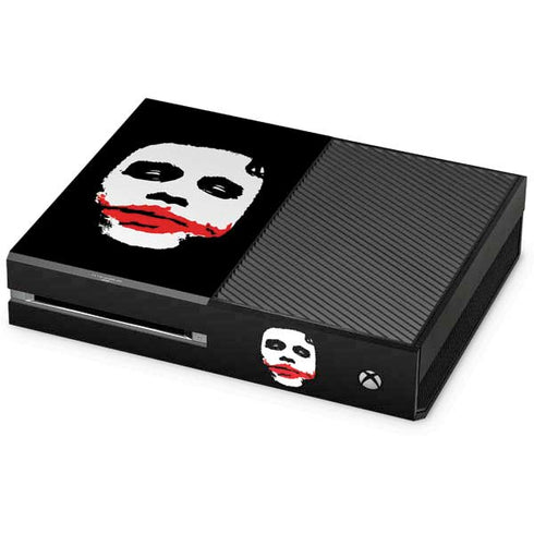 The Dark Knight Smeared Joker Xbox One Console Skin
