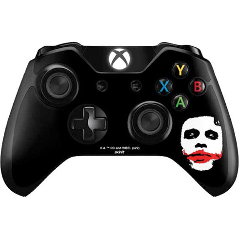 The Dark Knight Smeared Joker Xbox One Controller Skin