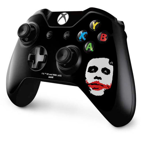 The Dark Knight Smeared Joker Xbox One Controller Skin