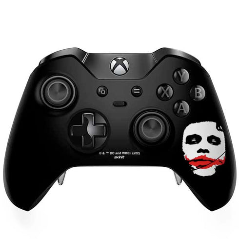 The Dark Knight Smeared Joker Xbox One Elite Controller Skin