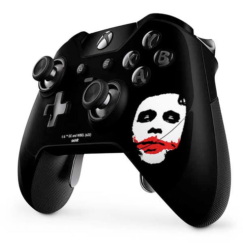 The Dark Knight Smeared Joker Xbox One Elite Controller Skin