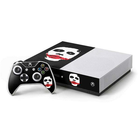 The Dark Knight Smeared Joker Xbox One Skins