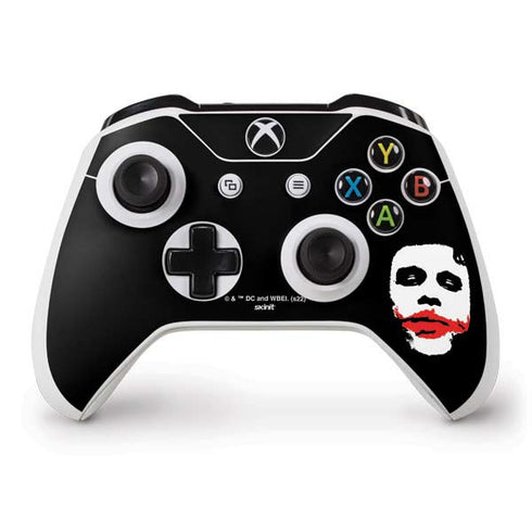 The Dark Knight Smeared Joker Xbox One S Controller Skin