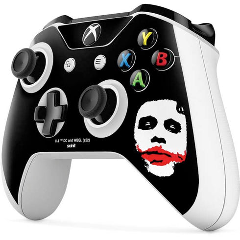 The Dark Knight Smeared Joker Xbox One S Controller Skin