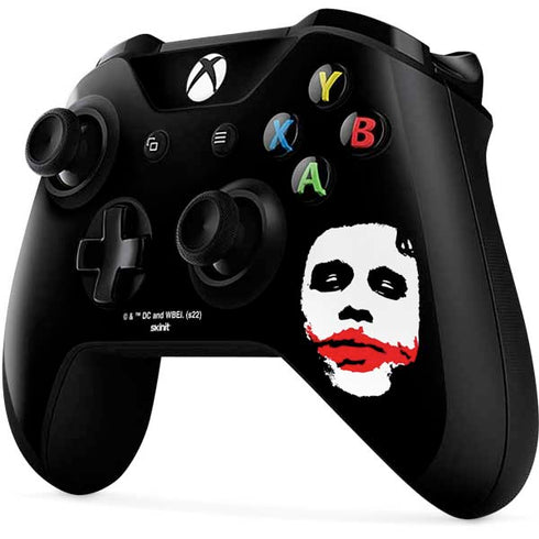 The Dark Knight Smeared Joker Xbox One X Controller Skin